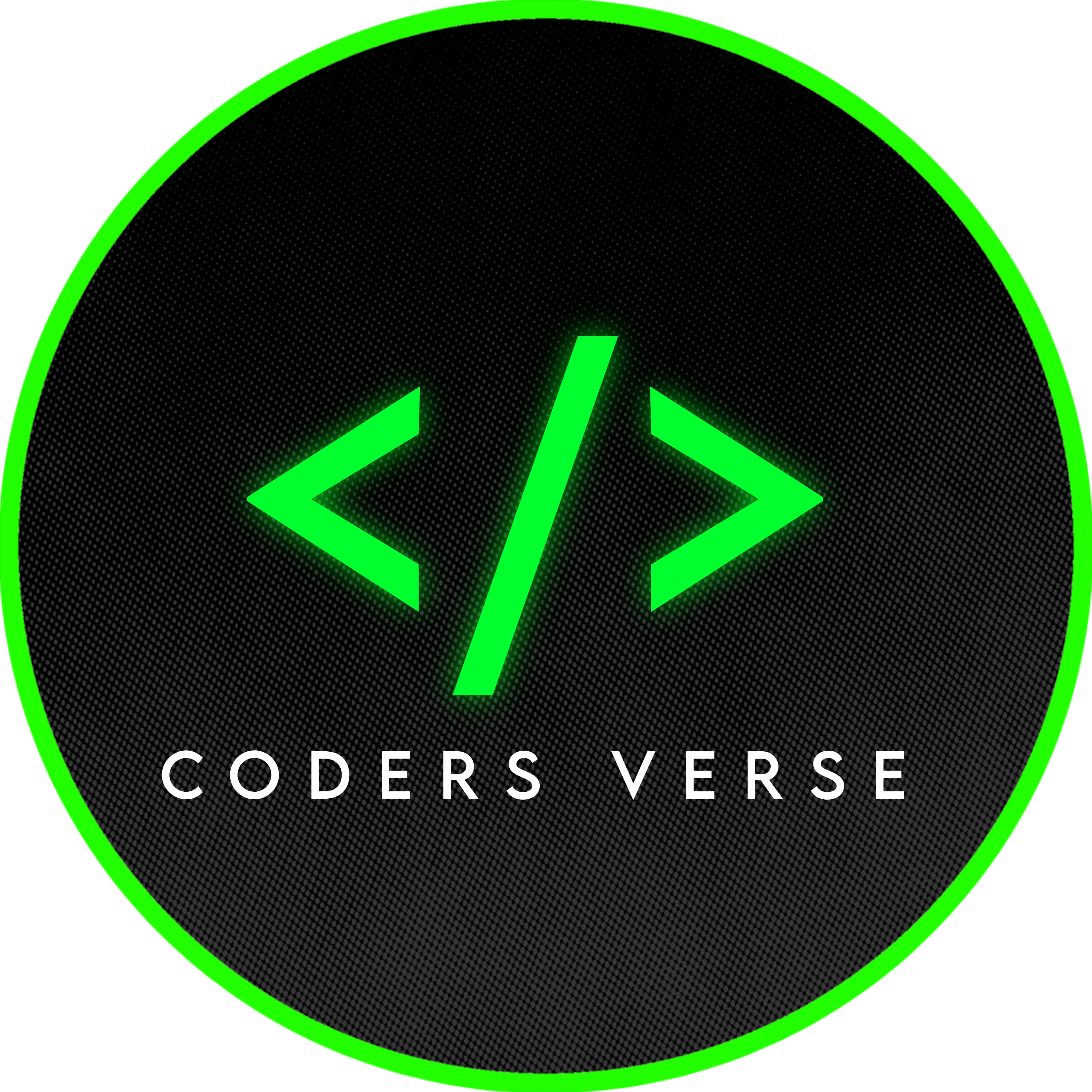 Coders Verse Logo